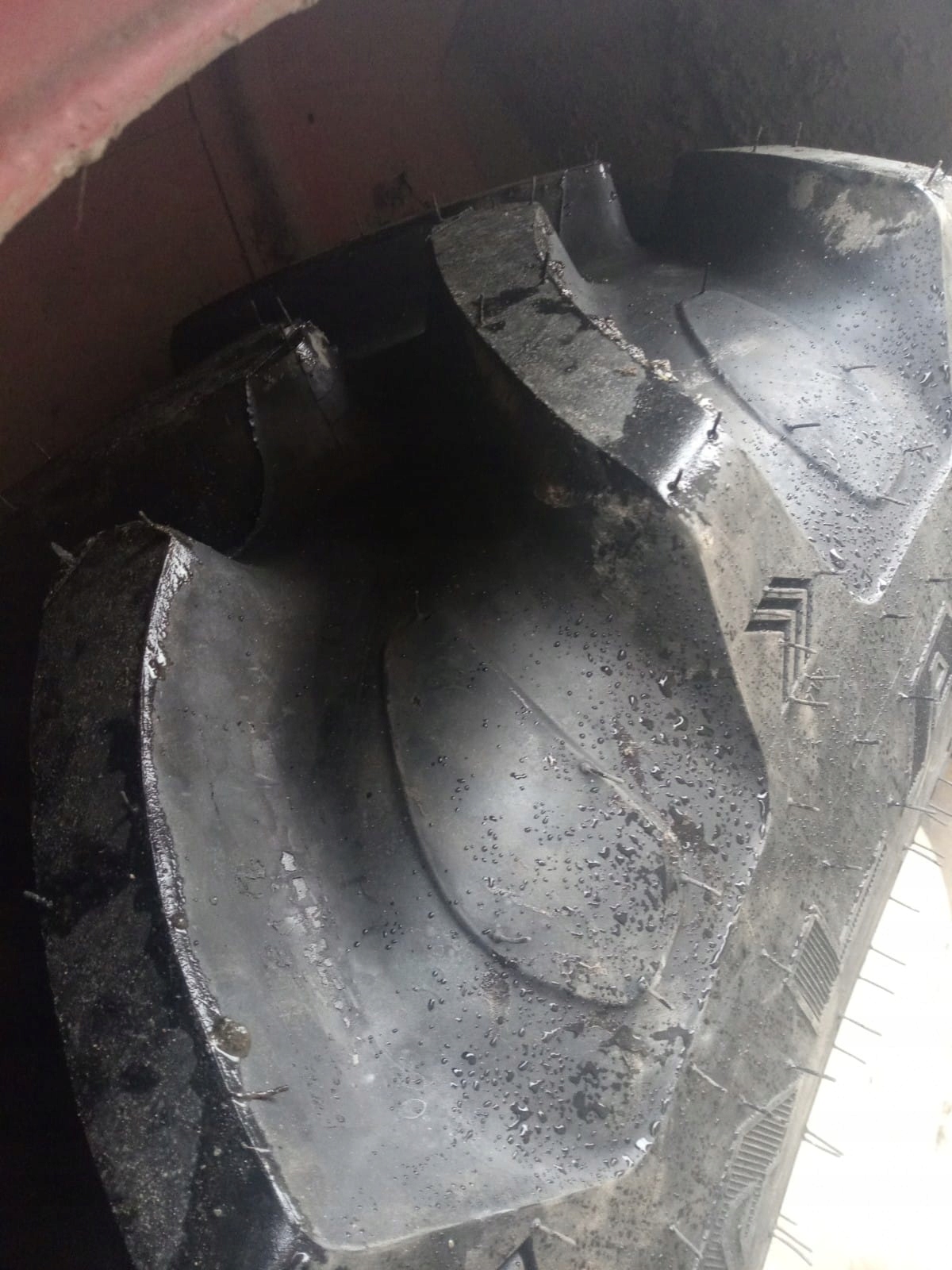 OPONA 380/85R28 (14.9R28) EARTH 850 133B TL GALAXY Model Earth-Pro R-1W