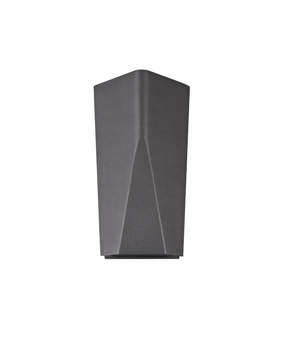 Venkovní fasádní nástěnná lampa antracit Trio