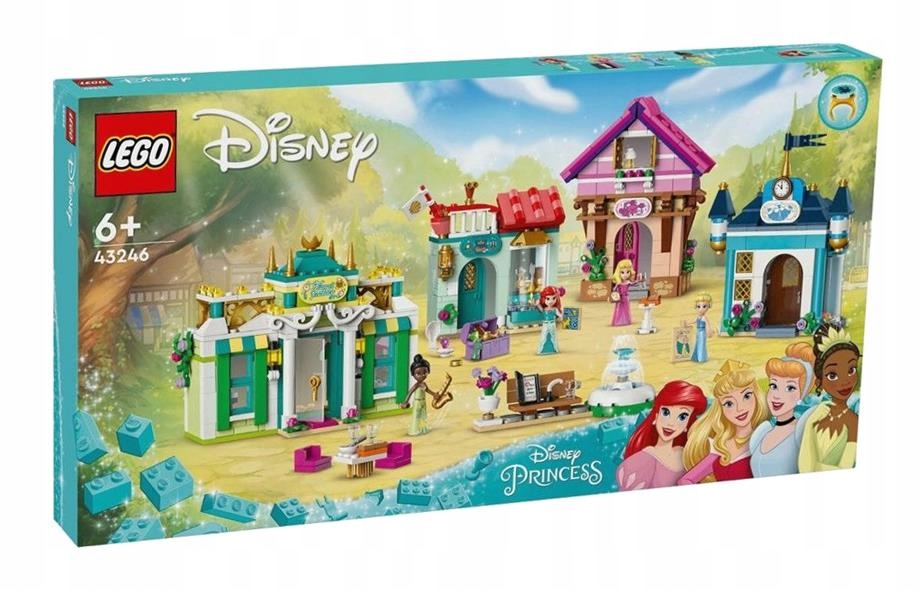 LEGO DISNEY 43246 PRZYGODA KSIĘŻNICZKI