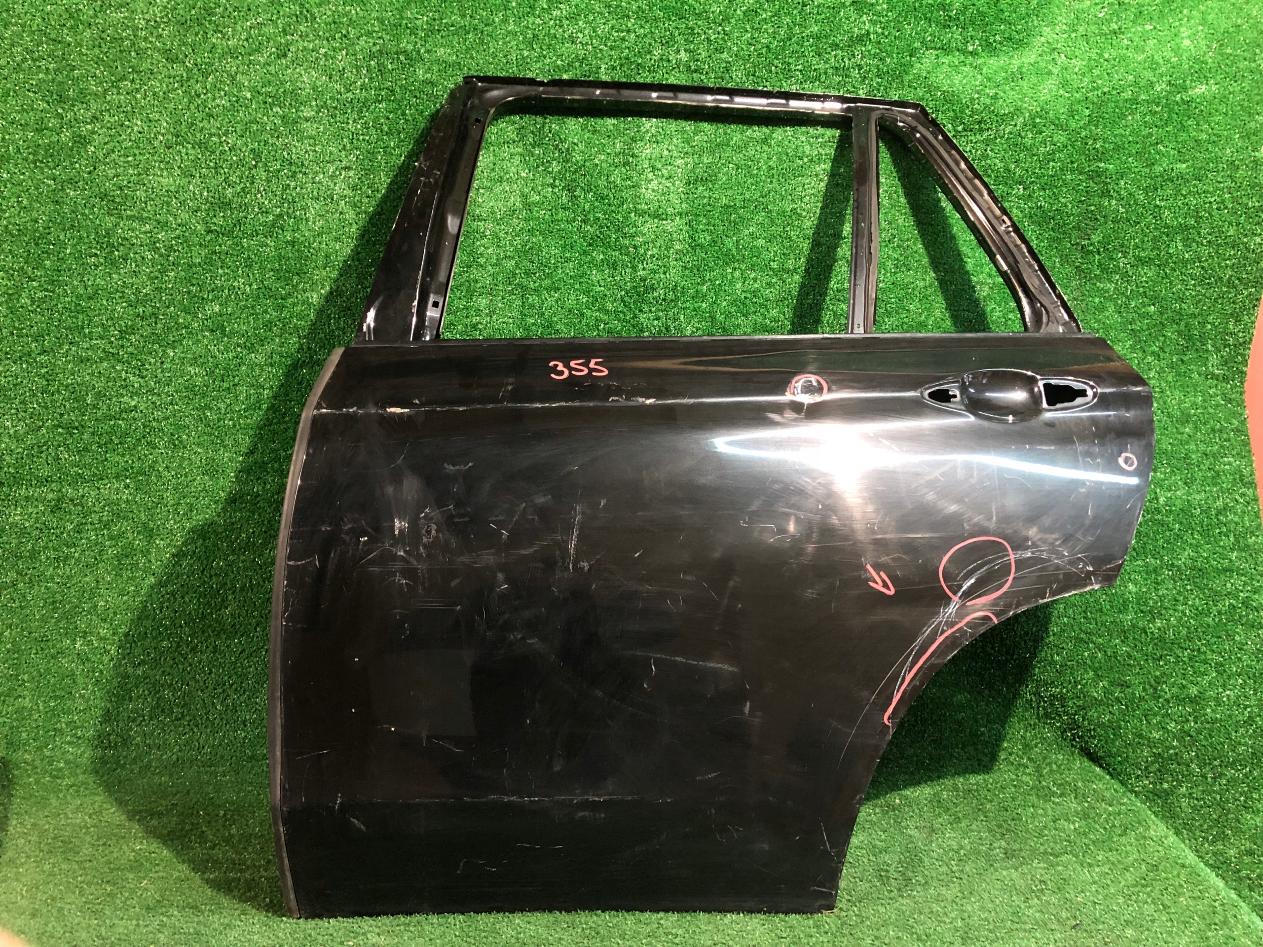 door rear. left left rear part BMW X5 F15