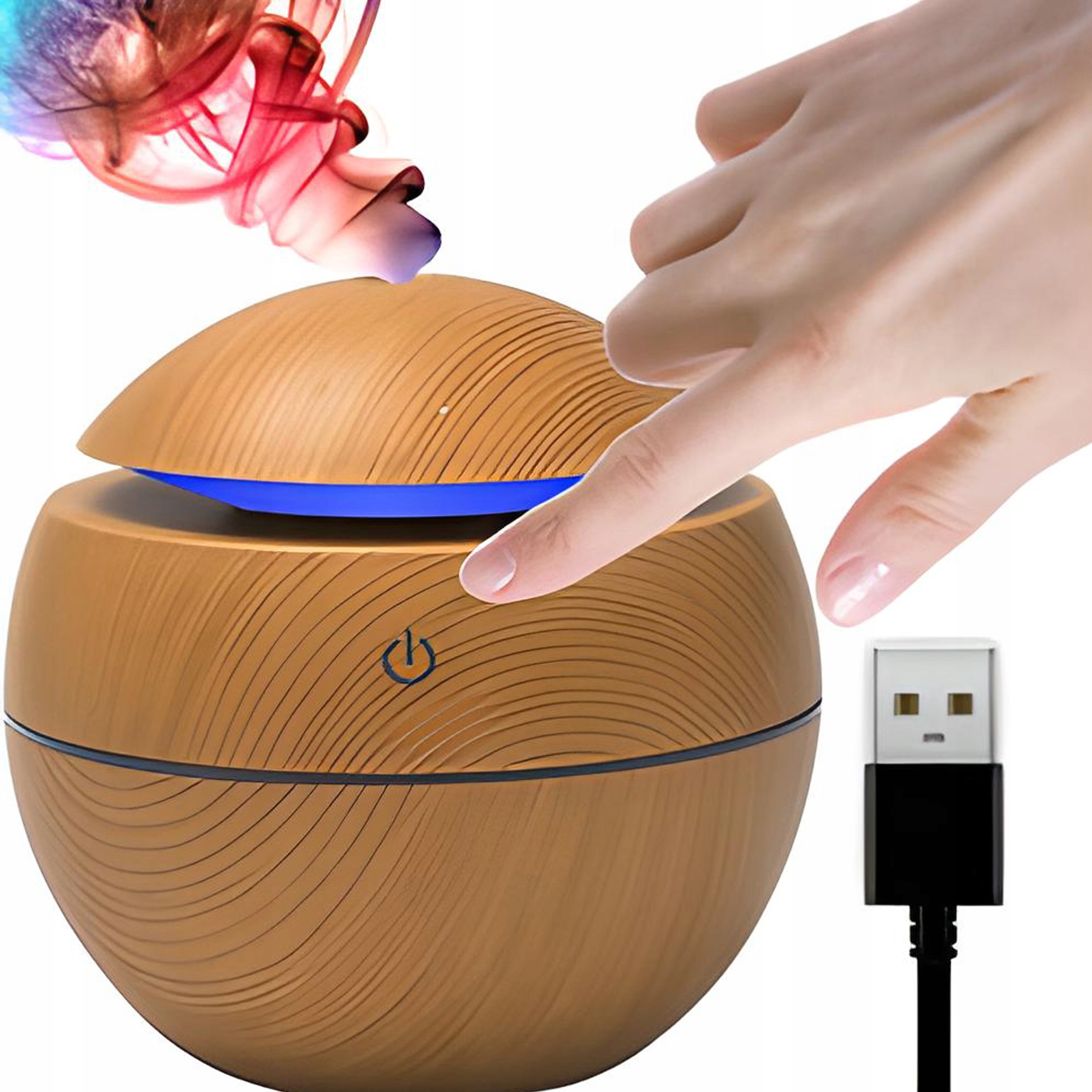 

Nawilżacz Powietrza Dyfuzor Zapachowy Aromaterapia