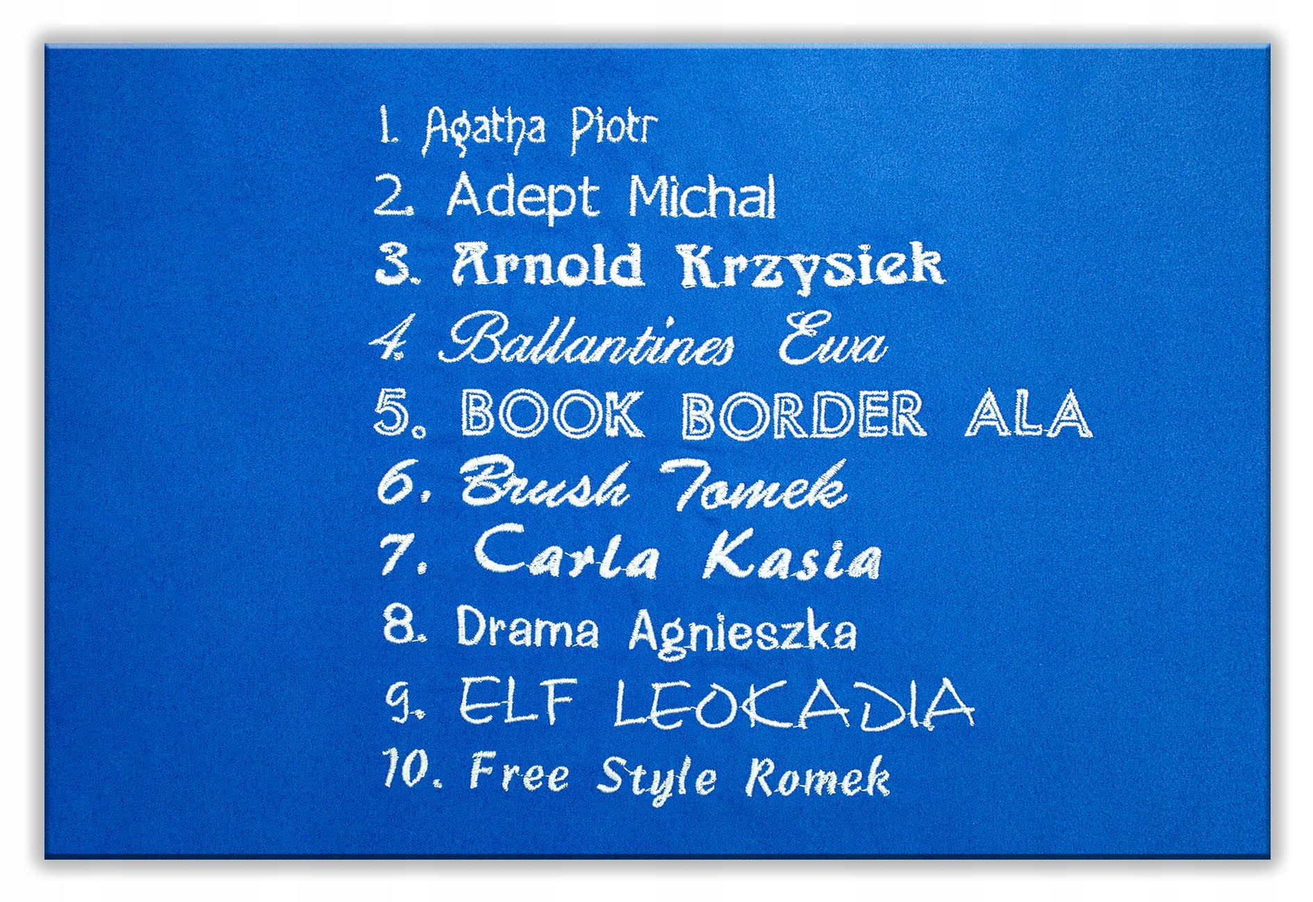 Koc 80x90 Pamiątka CHRZTU PREZENT Aniołek Anioł Kod producenta 690