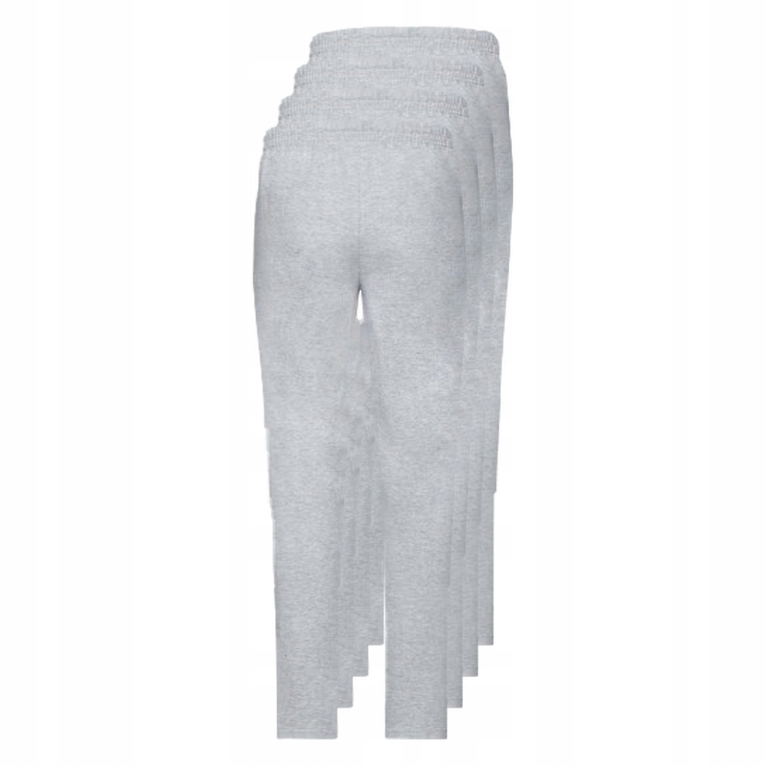 4x Pánské tepláky s volnými nohavicemi Fruit Of The Loom Šedá S