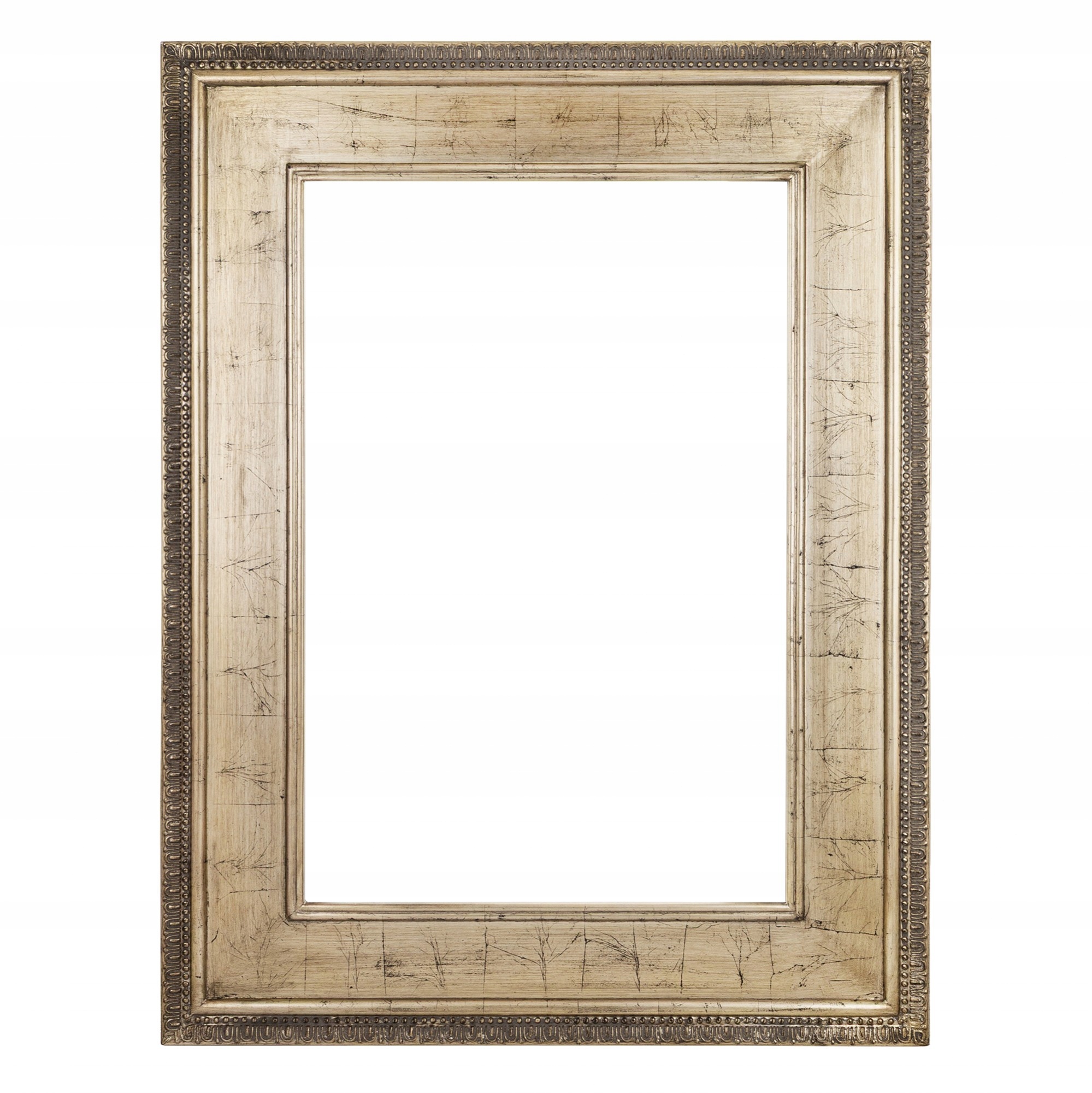 Štýlový zdobený rámik na obraz zrkadla vintage, retro štýl