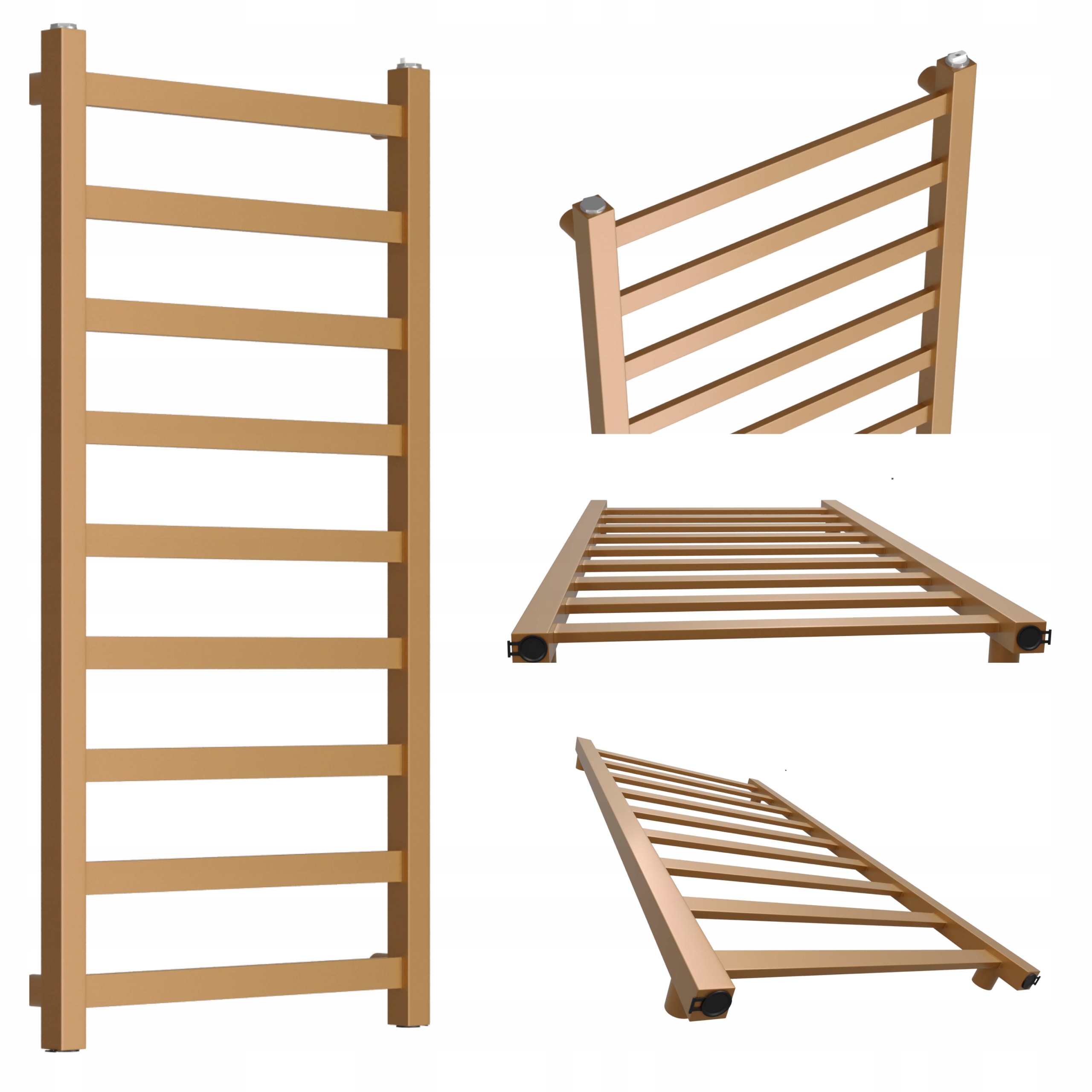 Koupelnový radiátor 60/53 Royal Slim antik