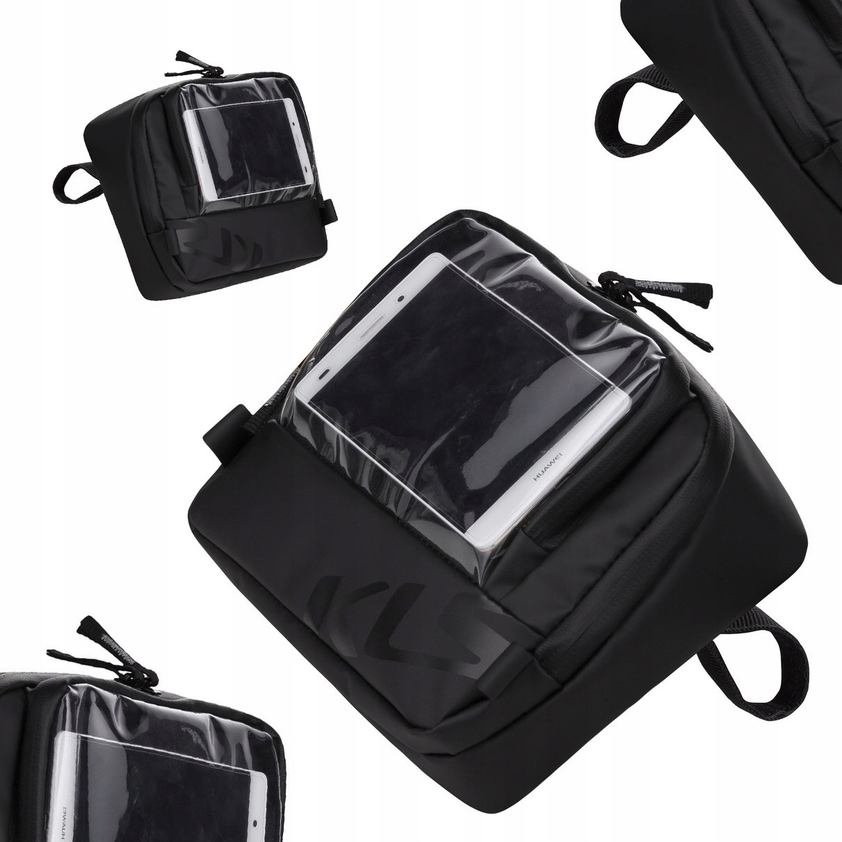 Sakwa Kellys Giron Na Kierownicę Czarna