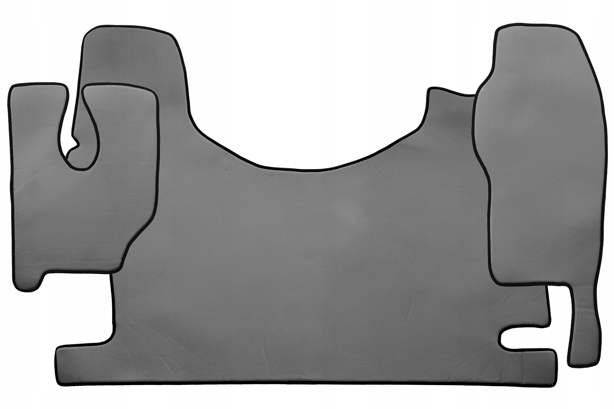 Koberce Tir Mercedes MP3 Vysoký Tunel hladké