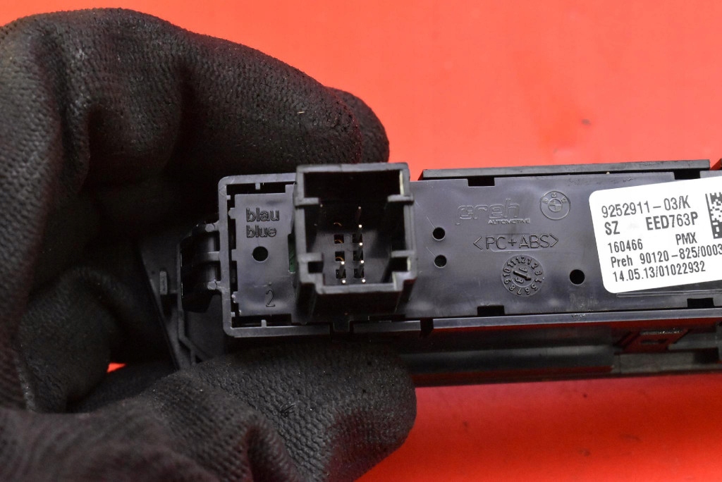 switch switch TRYBU running 9252911 BMW F30 F31 11-16