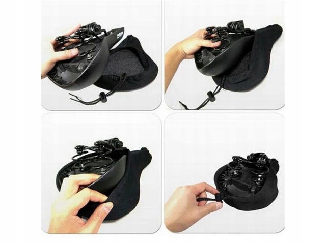 ŻELOWA NAKŁADKA POKROWIEC NA SIODEŁKO ROWEROWE Kod producenta 8056046450448