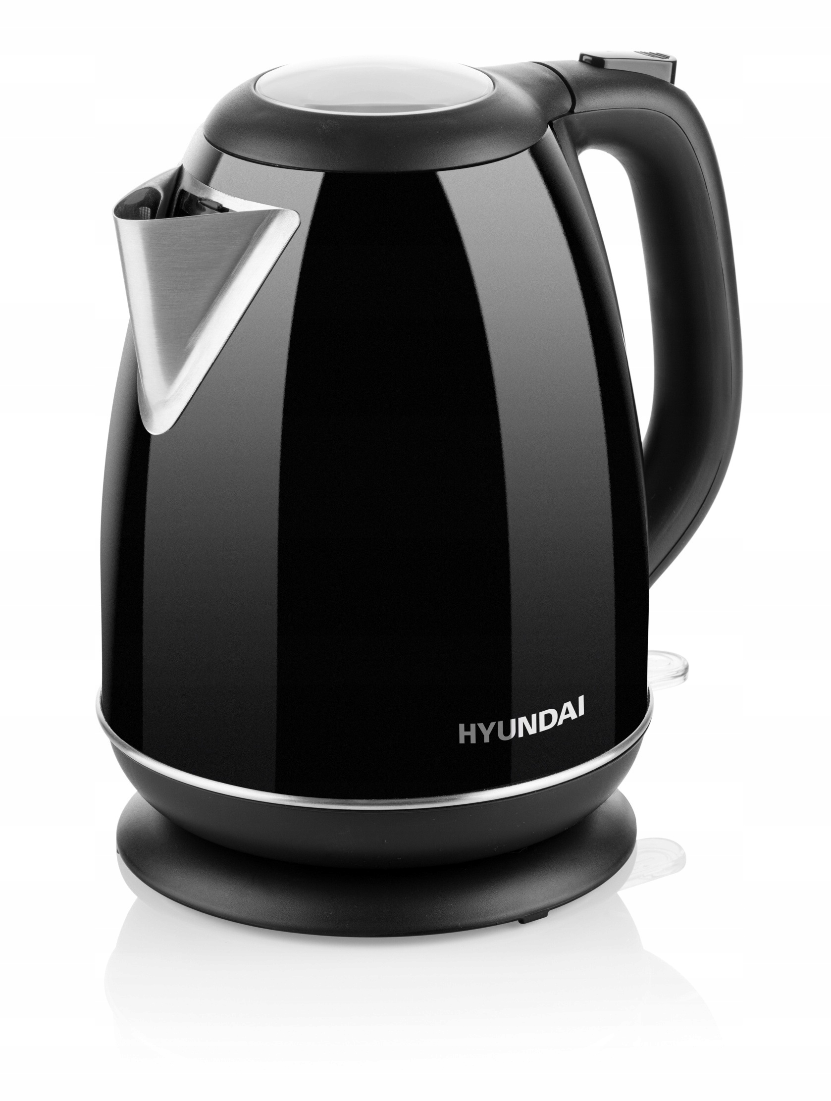 Czajnik elektryczny Hyundai VK302B 2200 W 1,7 l czarny