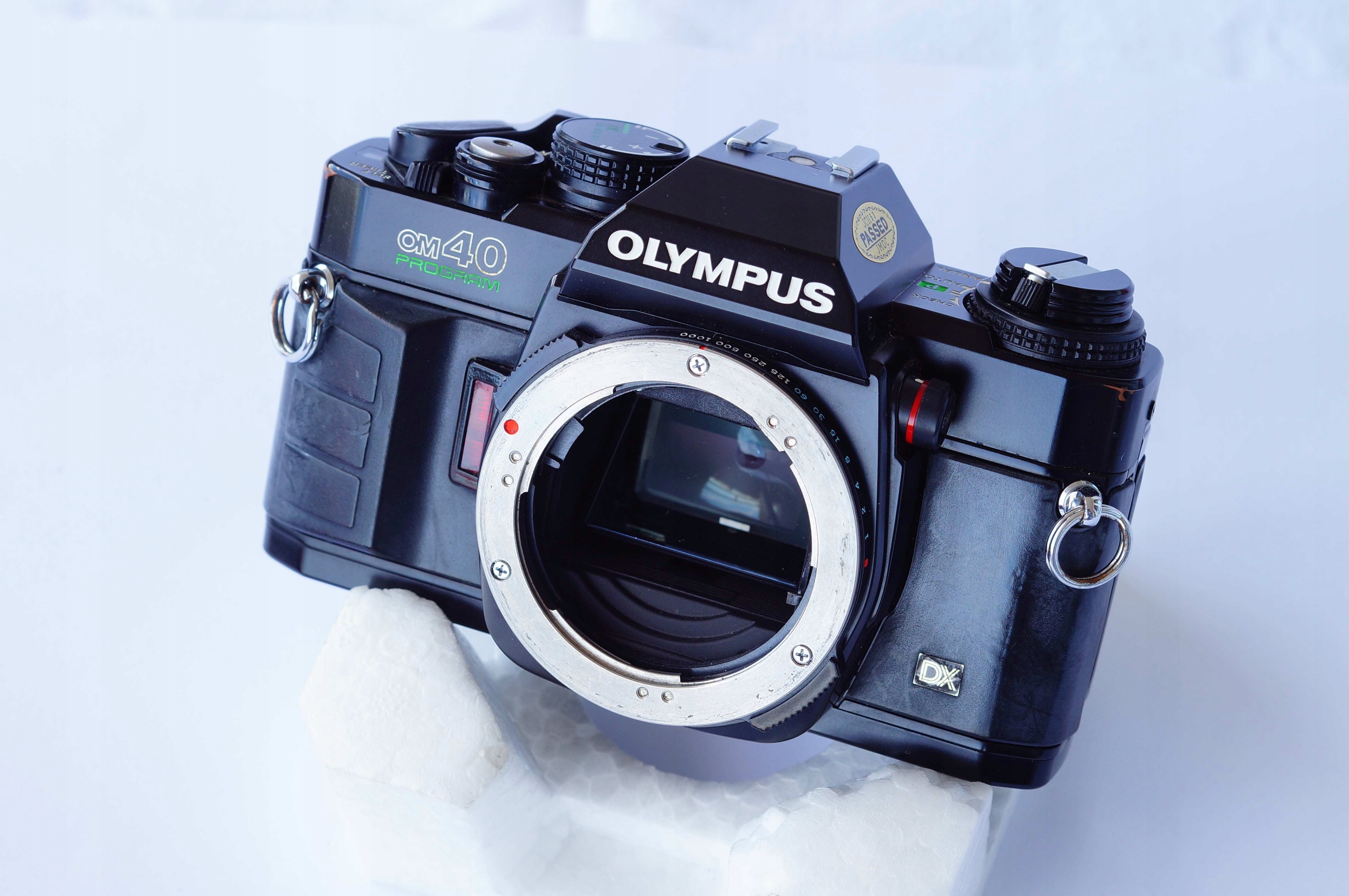 APARAT OLYMPUS OM40 PROGRAM SPRAWNY ŁADNY Sklep, Opinie, Cena w