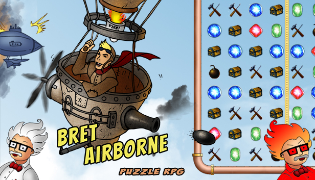 Bret Airborne klucz Steam