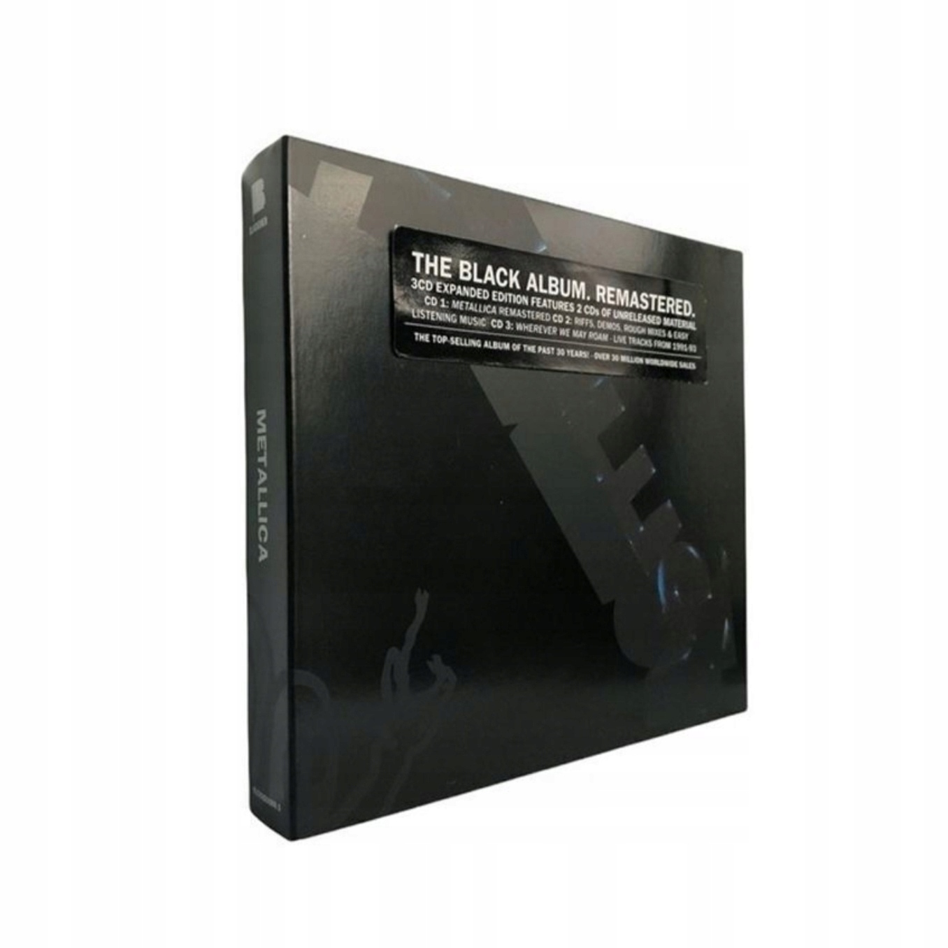 CD METALLICA: THE BLACK ALBUM (3CD) Kod producenta ZHUANG0265