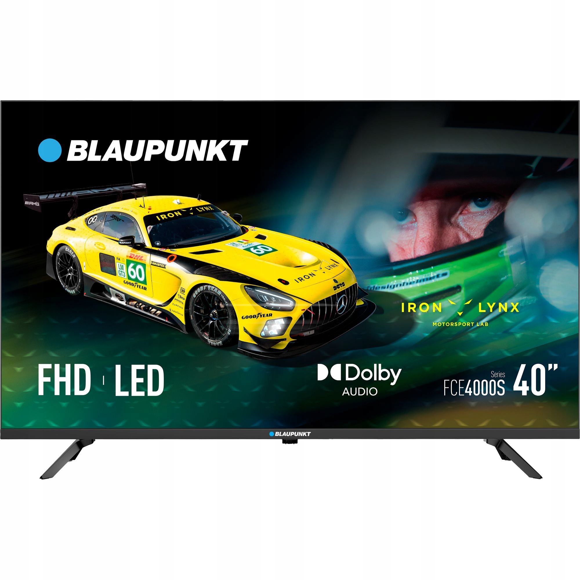 Telewizor Blaupunkt 40FCE4000S 40” Led Hd Ready 60Hz Dolby Audio