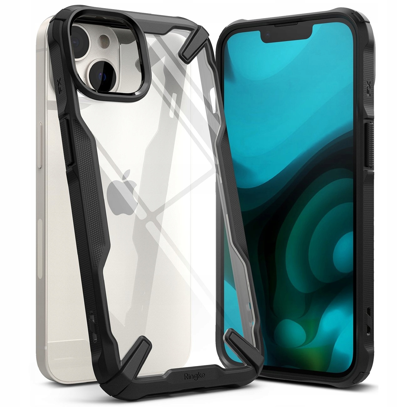 Ringke Fusion X iPhone 14 Plus 15 Plus Black Ringke
