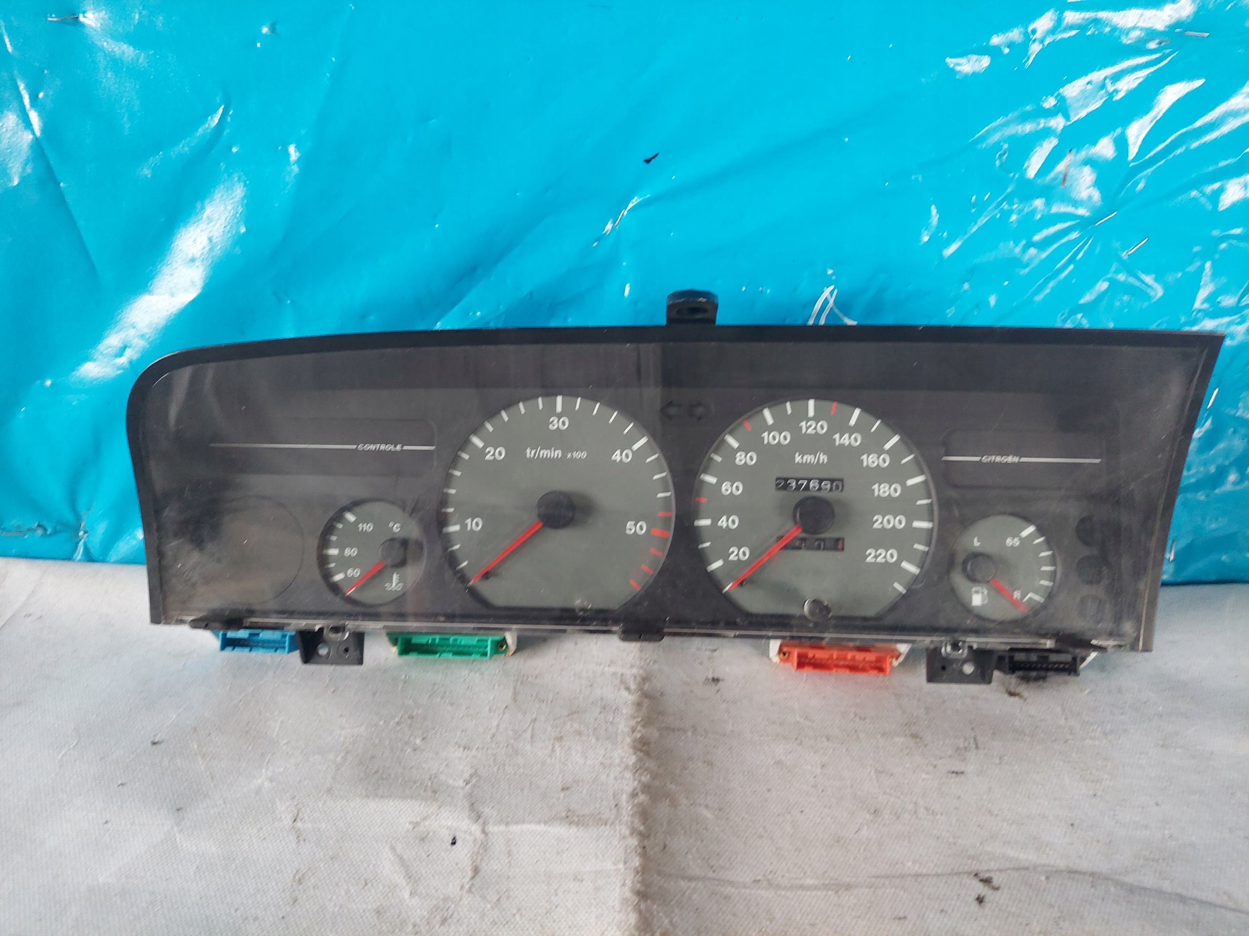dials clock CITROEN XSANTIA 1.9 TD 9618516780