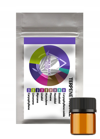 

Naturalne terpeny konopne Tuna Black 1ml