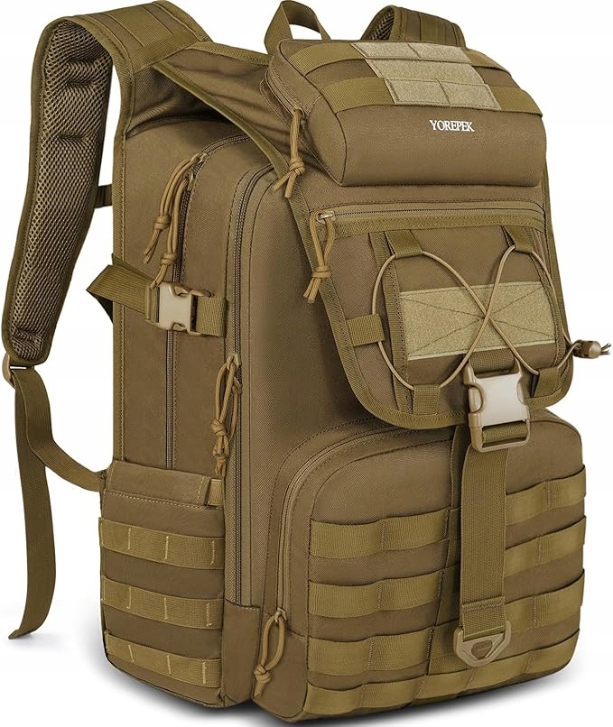 Plecak wojskowy Yorepek 41-60 l zielony