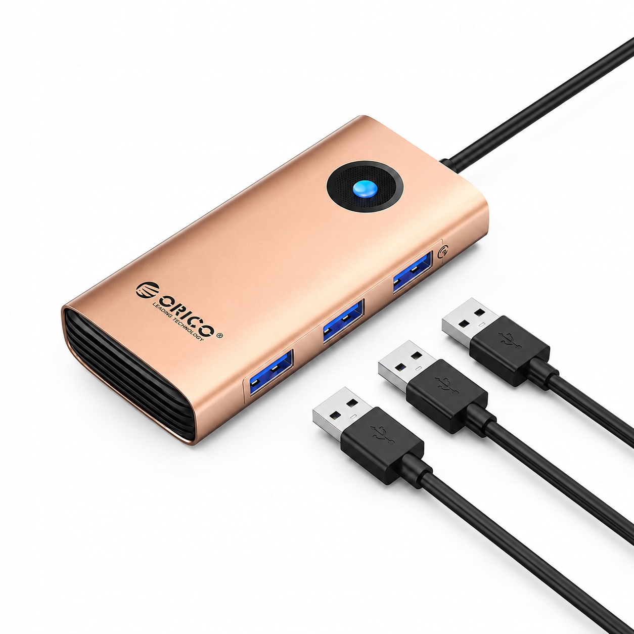 Stacja dokująca Usb- C Orico PW11 6w1 3x Usb- A 3. 0 1x Usb- C 3. 0 1x C