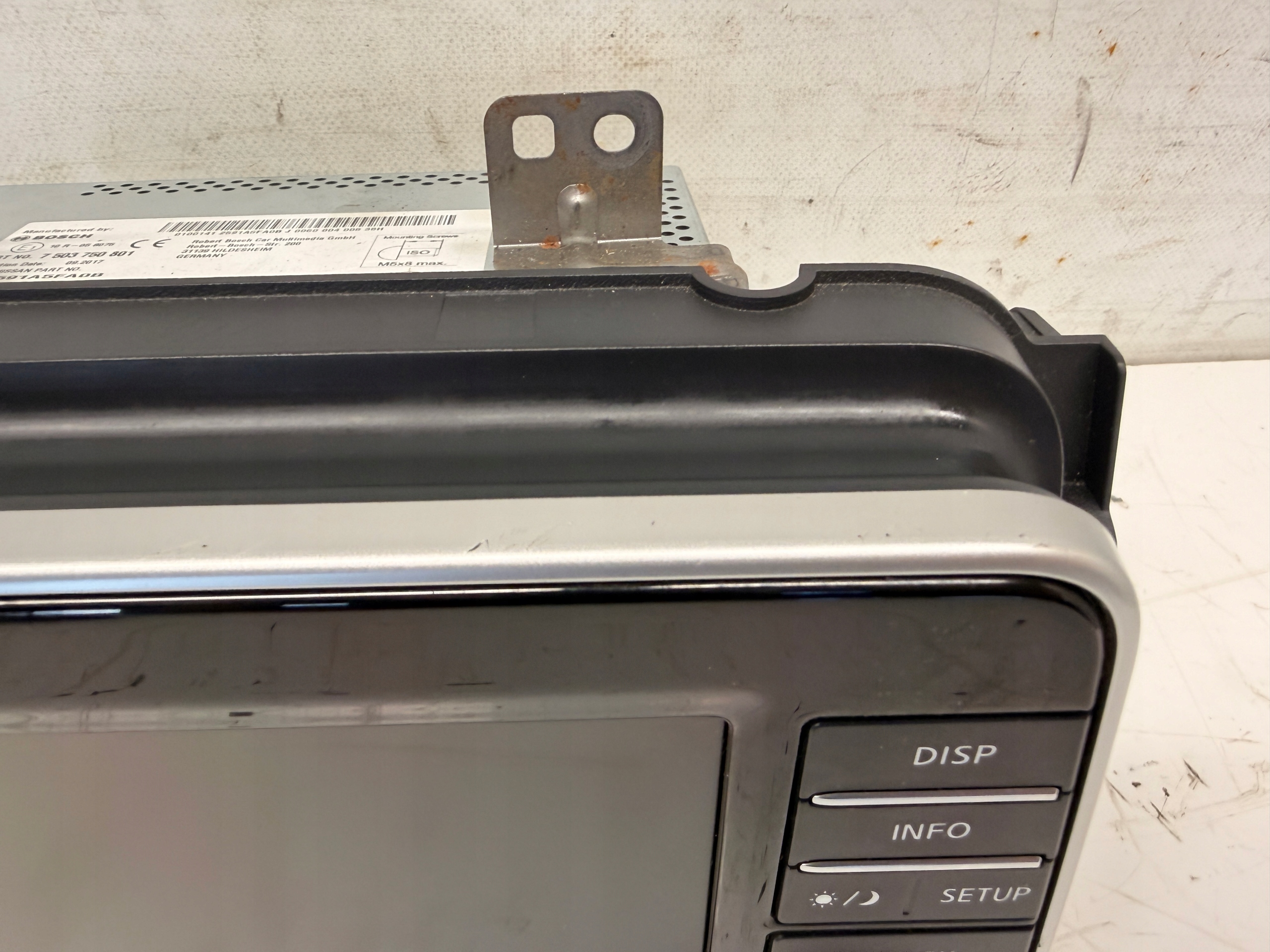 Nissan Micra K14 radio 2591A5FA0B