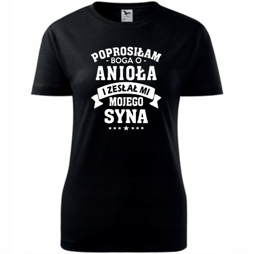 

Koszulka T-shirt Super Prezent Na Dzień Mamy