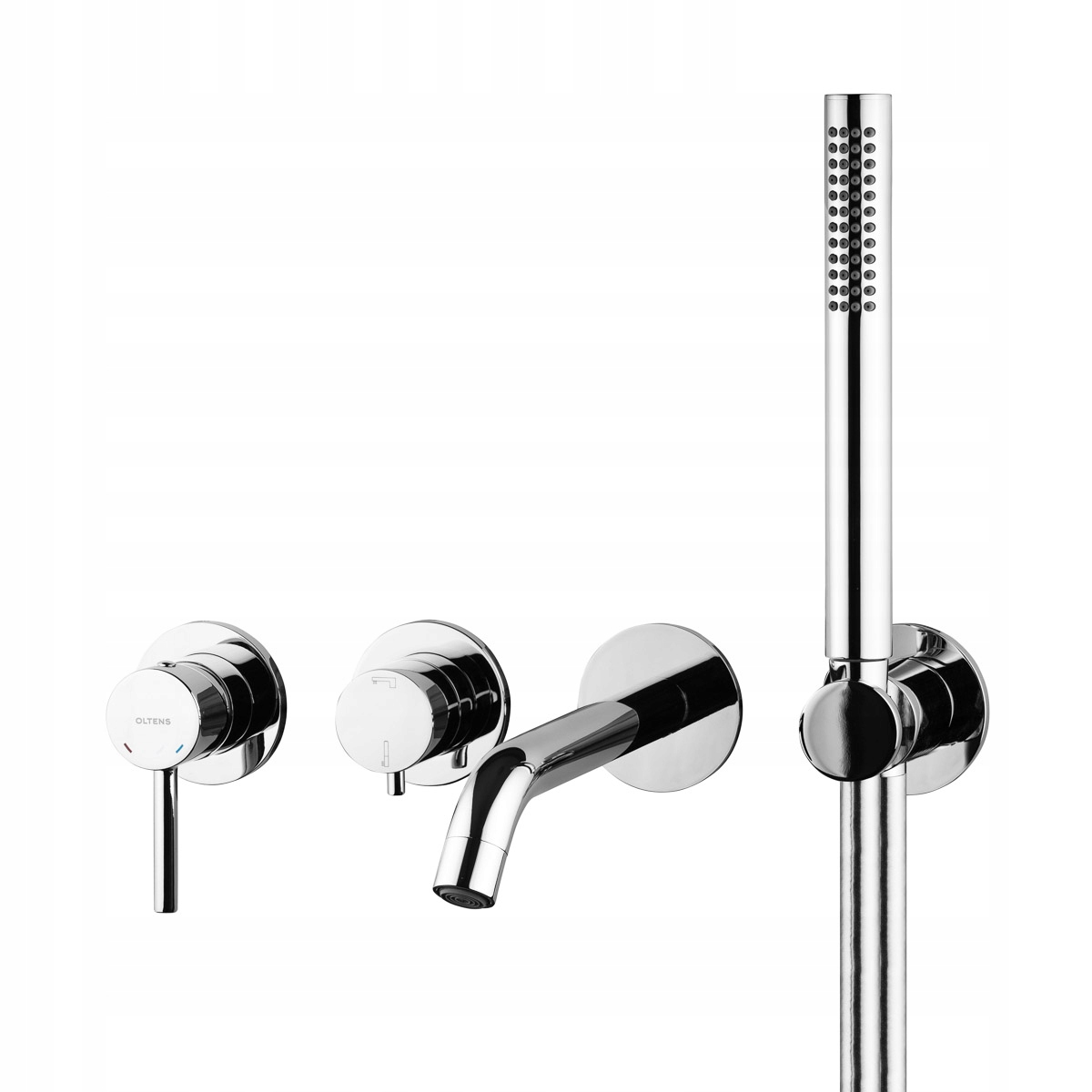 Bateria Wannowa Podtynkowa 4 Otworowa Oltens