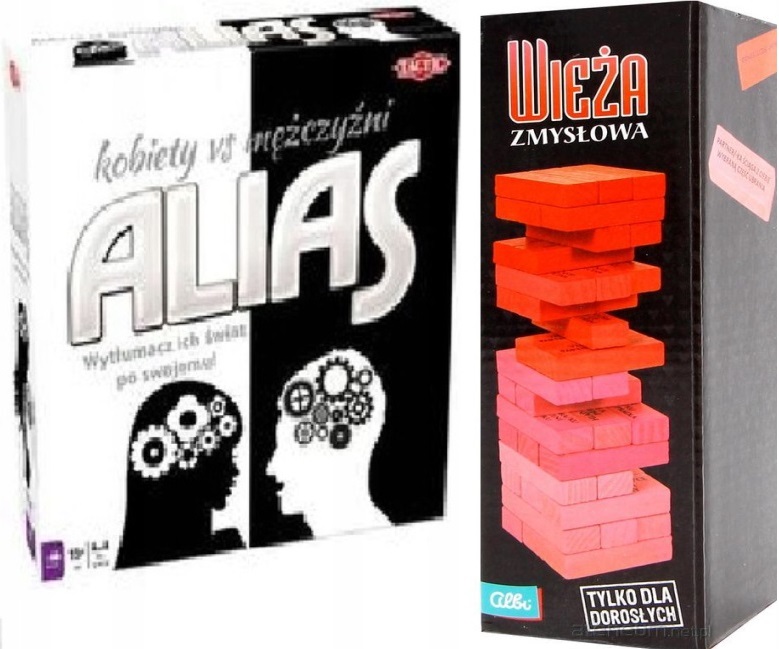 Zmysłowa Wieża Alias kobiety