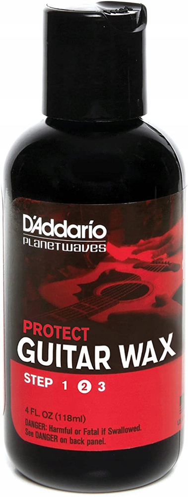 D'Addario PW-PL-02 Protect Wax Wosk do konserwacji gitary