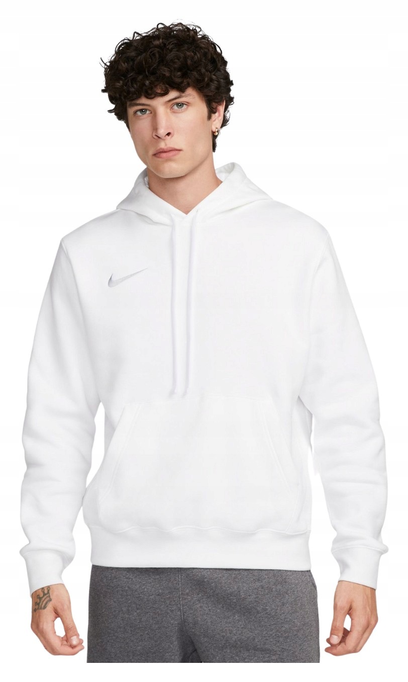 Mikina Nike Team Club 20 Hoodie bílá CW6894 101 vel. 2XL