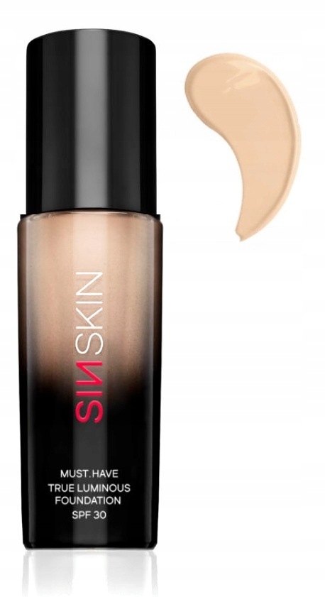 Podkład Dopasowujący Się Do Cery SinSkin Fluid W10 Light Beige