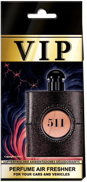 Zawieszka zapachowa Caribi Vip 511