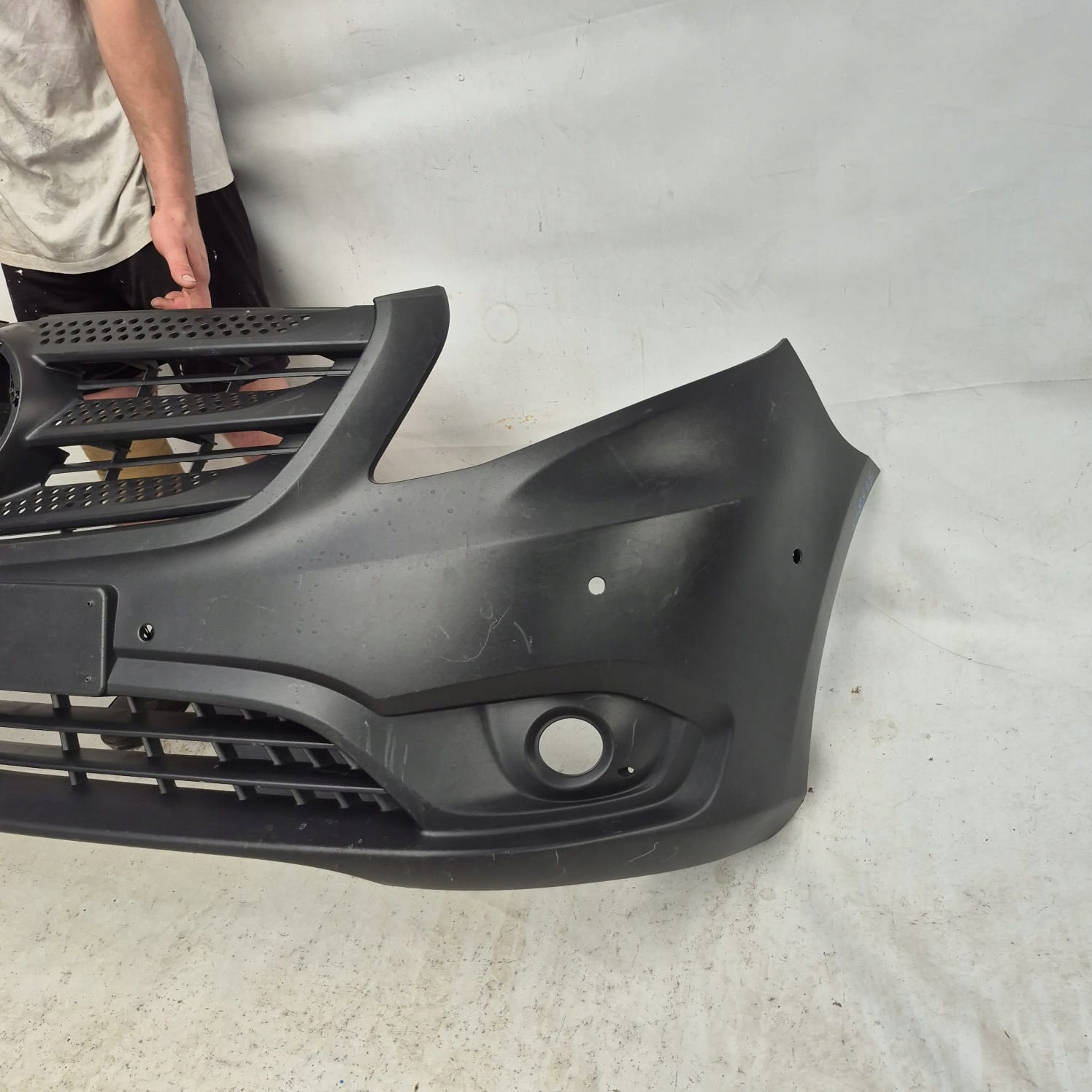 MERCEDES VITO III 3 W447 14-24 bumper front front PDC