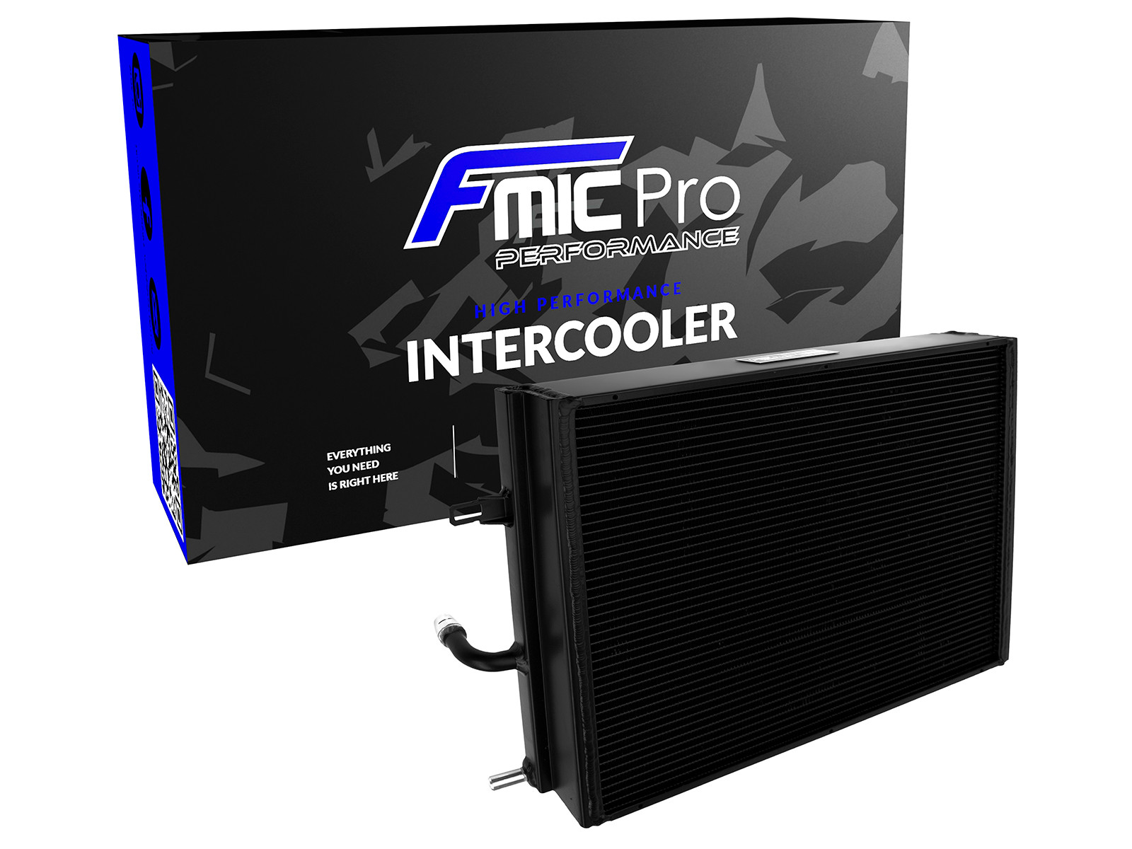 FMICPRO-IC-025 - Теплообменник Chargecooler радиатор FMIC.Pro BM