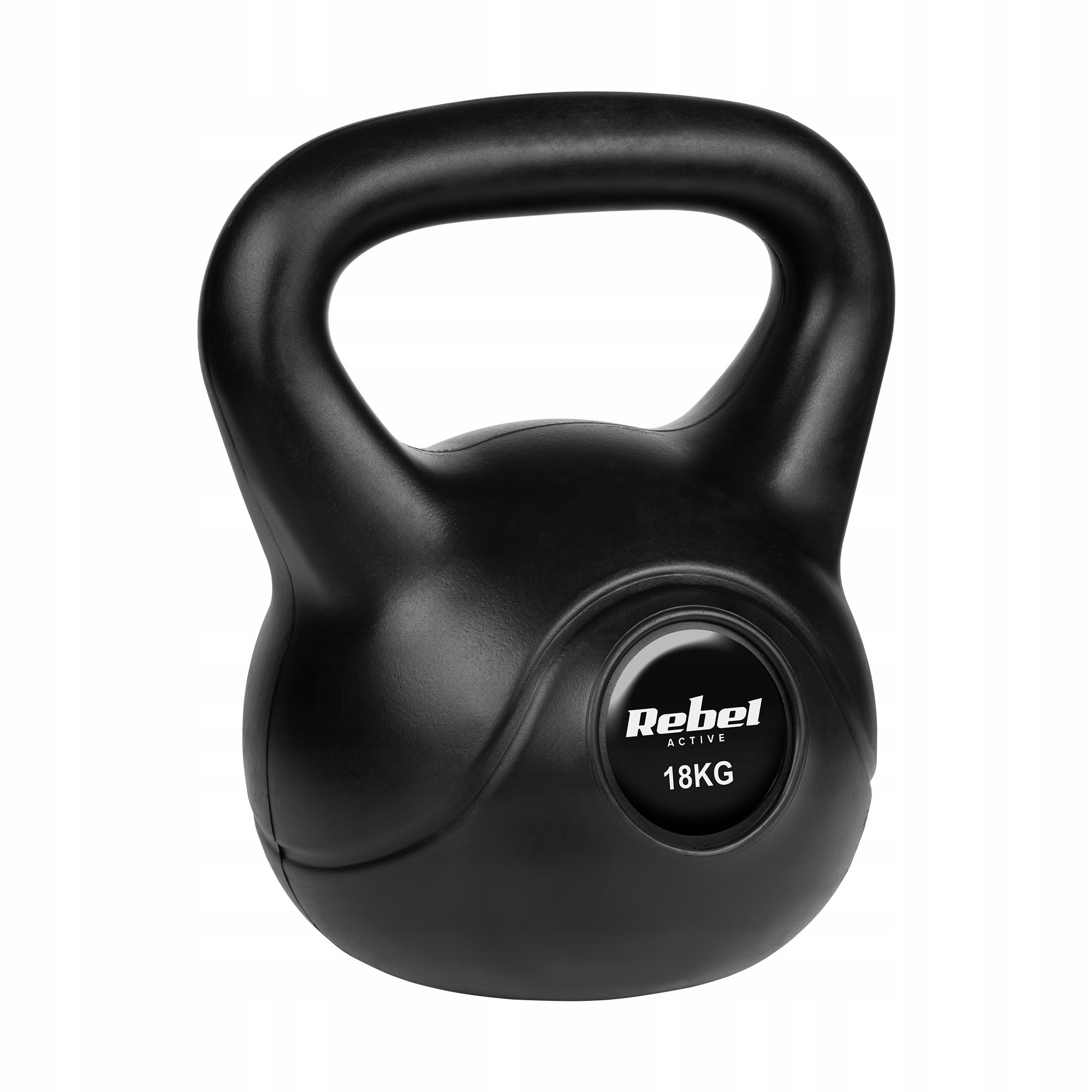 Kettlebell Rebel Active RBA-2319 bitumiczny 18 kg