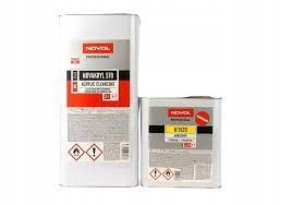 

Novol Novakryl 570 Lakier Bezbarwny 5L+2,5L Utw