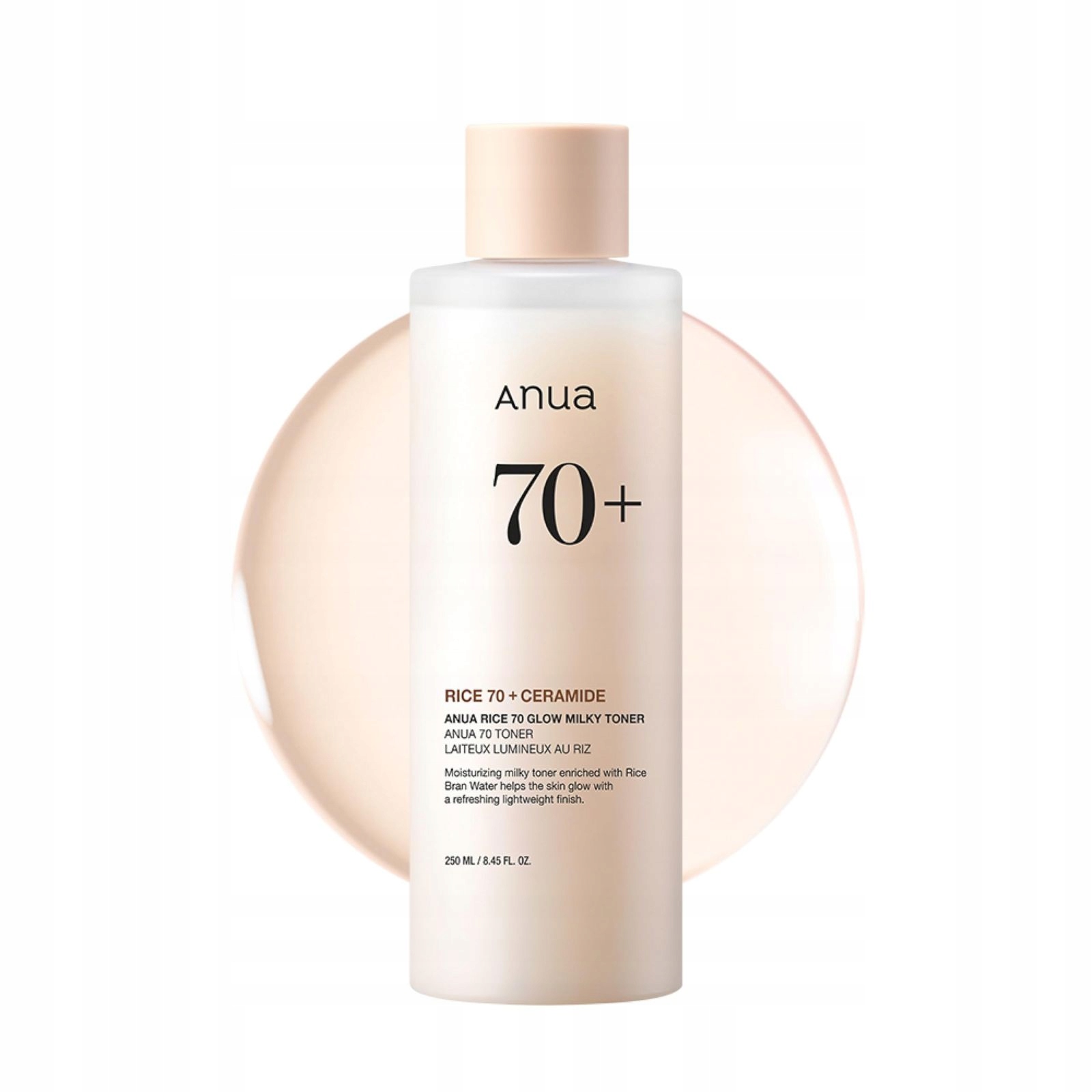 Anua Rozjasňující Pleťové Tonikum S Rýžovým Extraktem Rýže 70+CERAMIDY (glow Milk)