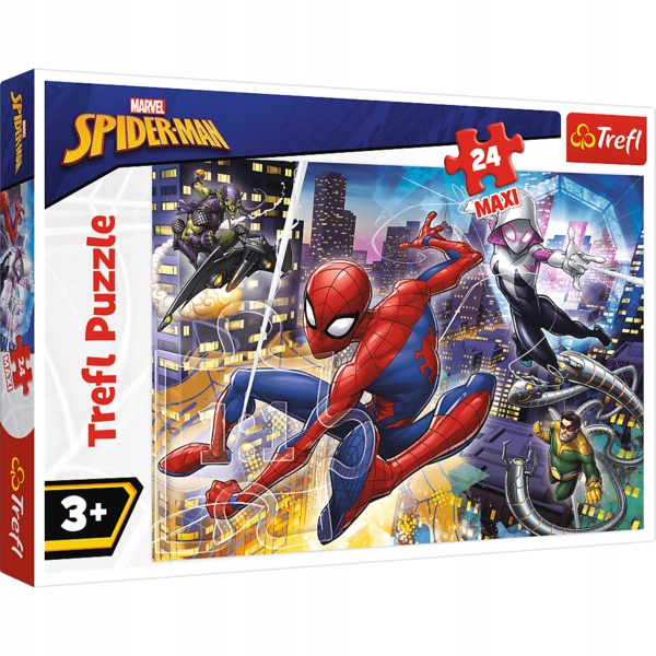 

Puzzle 24 Maxi Nieustraszony Spiderman 14289