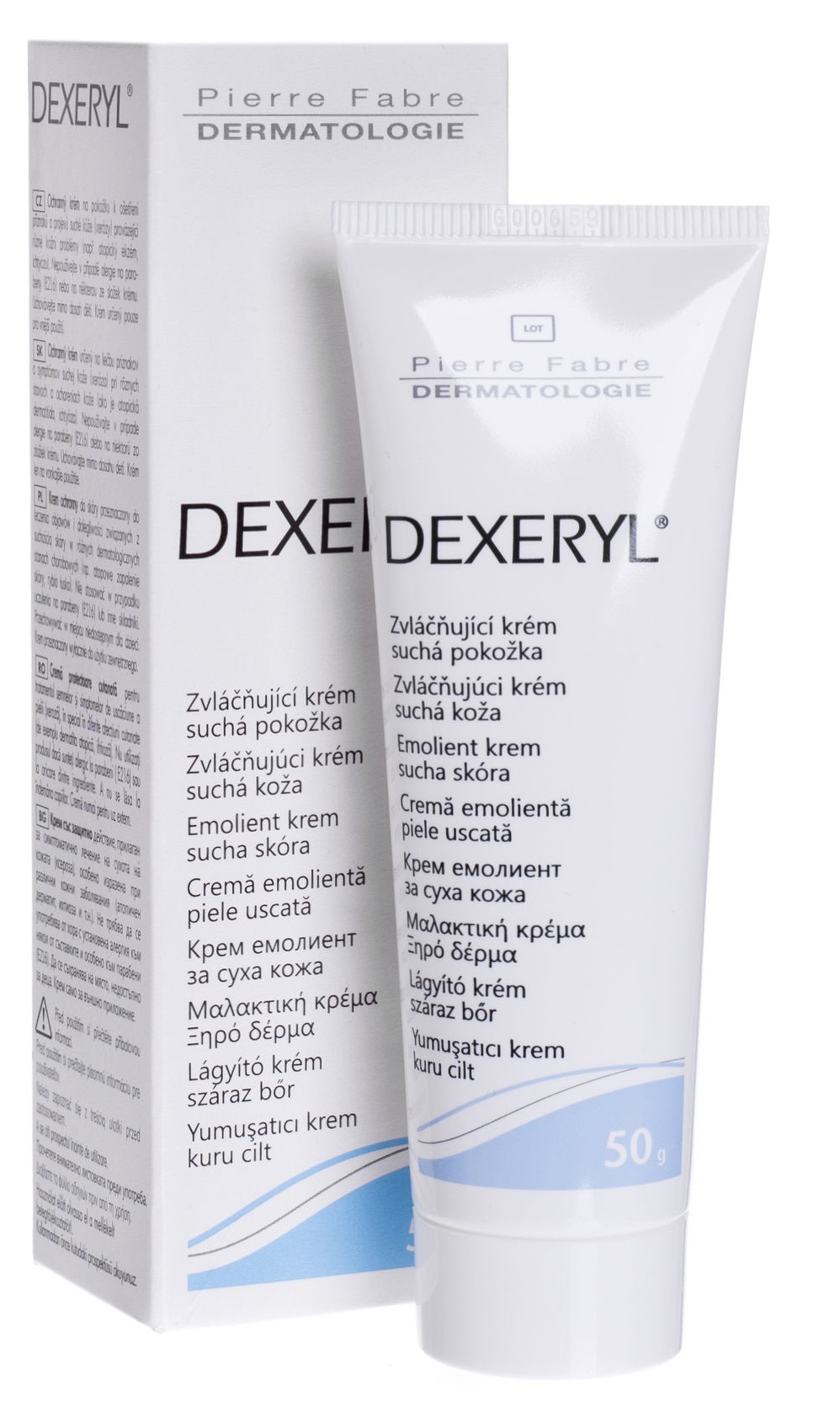 

Dexeryl, emolient, krem do skóry suchej, 50 g