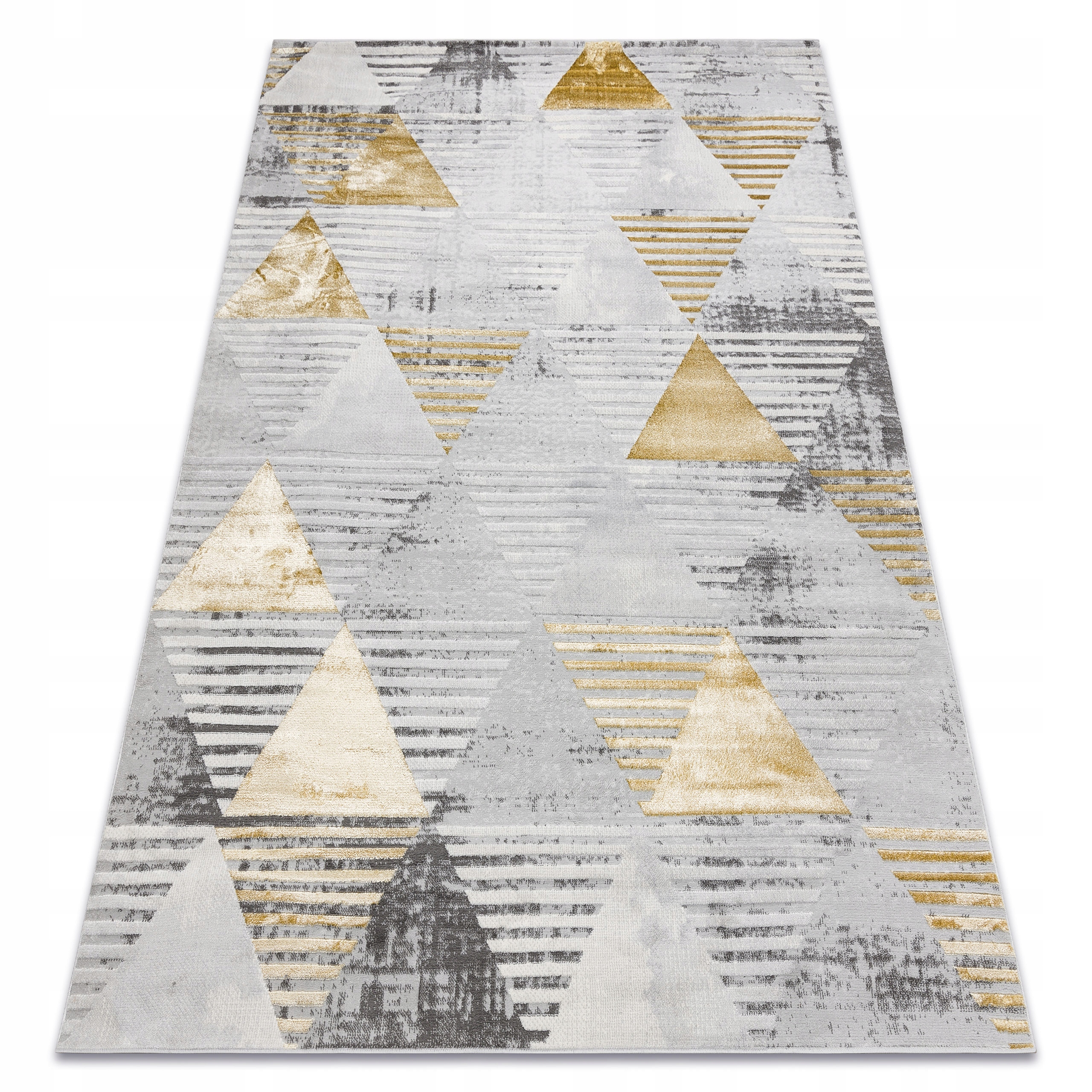 

Dywan Glamour 240x330cm Strukturalny złoty #GR4741