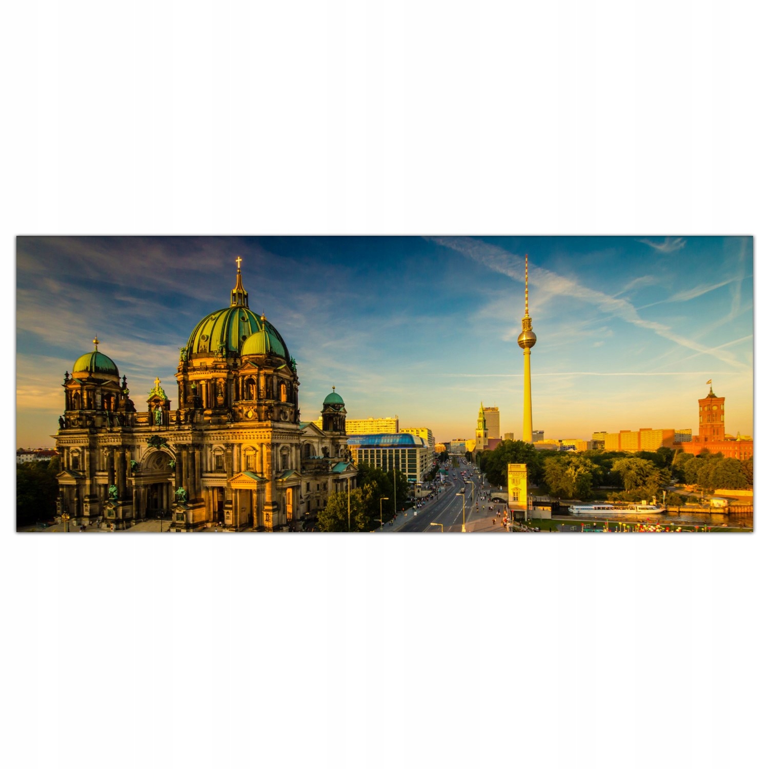 

Obraz na szkle Foto Berlin Miasto Niemcy 125x50