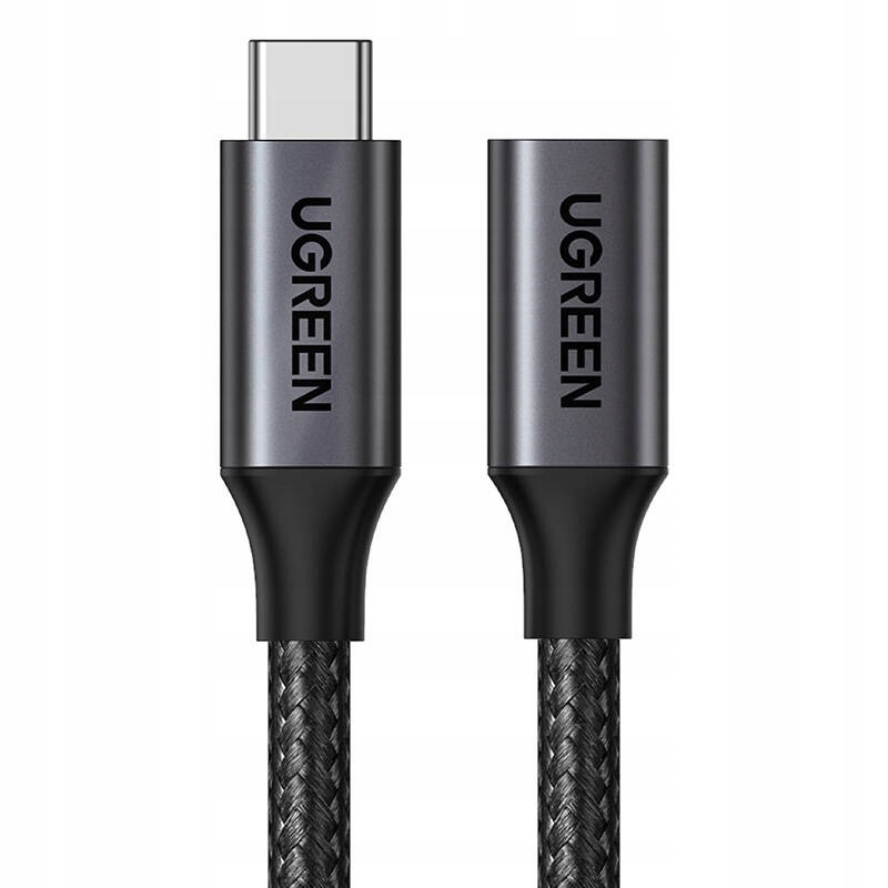 Przedłużacz UGREEN USB-C do USB-C 1 m 100W 10 Gbps