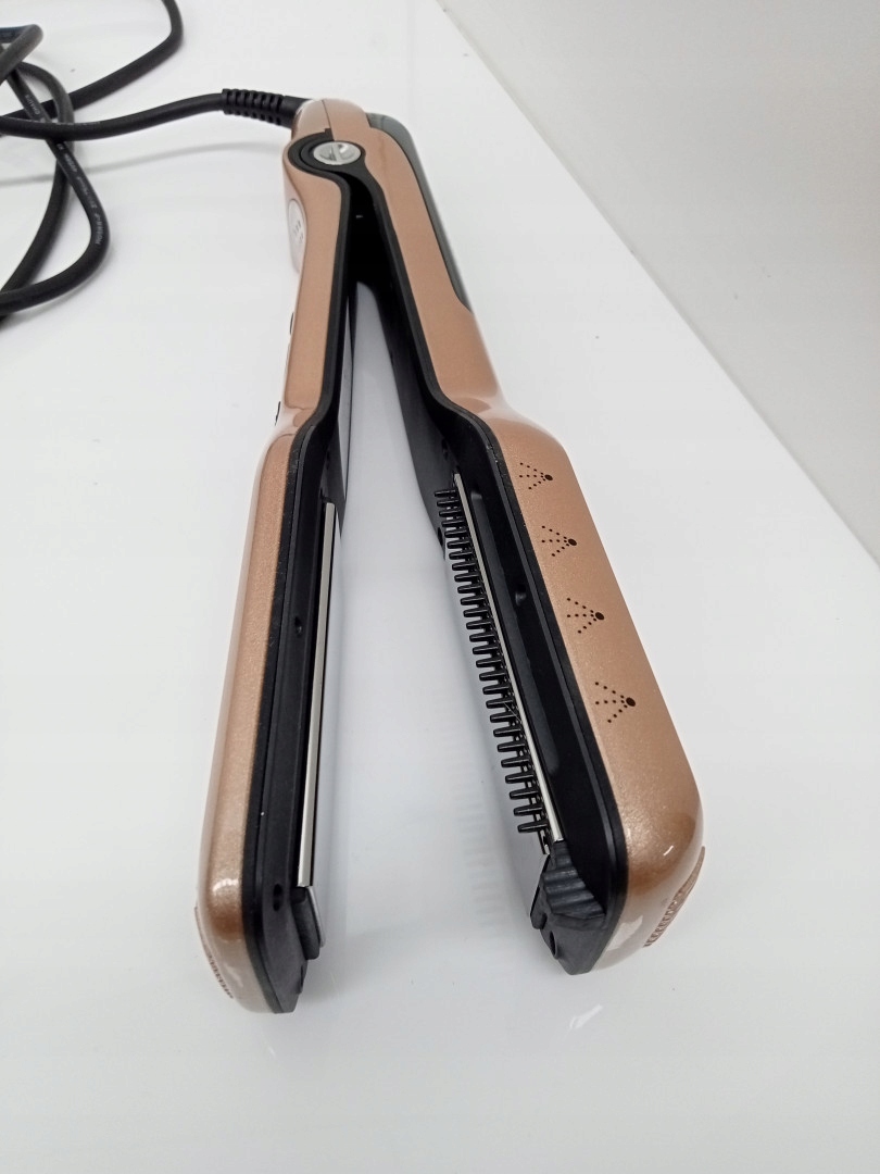 Prostownica SAINT ALGUE Demeliss Titanium Kolor dominujący żółty/złoty