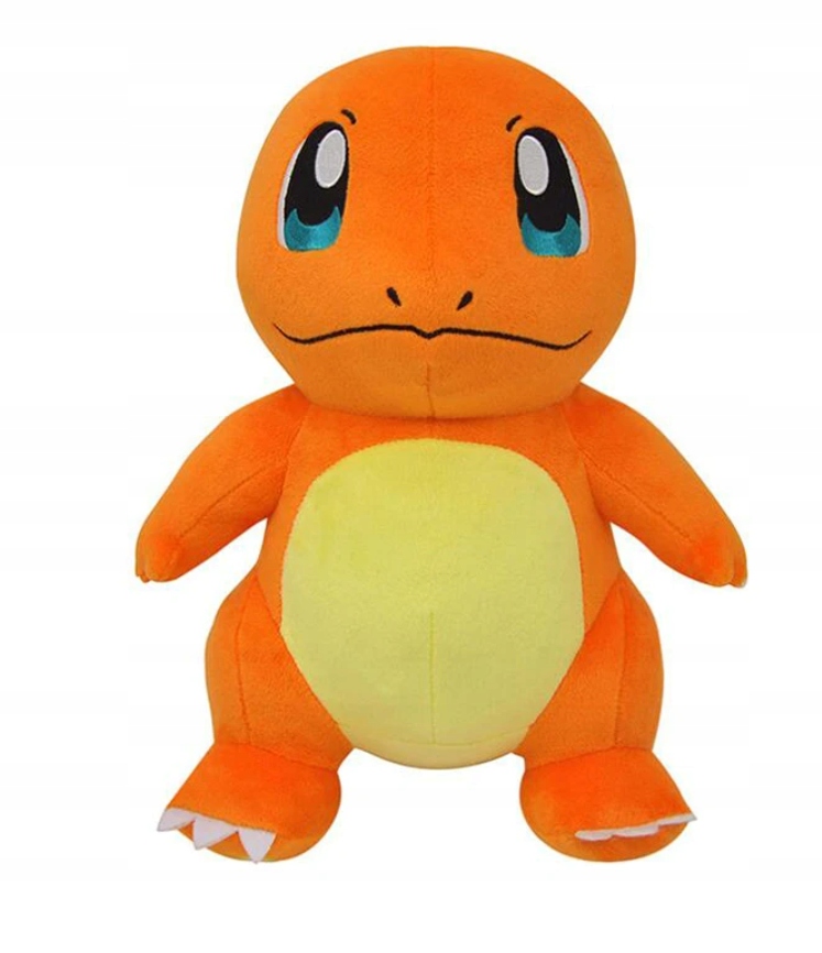 

Maskotka Pokemon Charmander Duży Pluszak 23 cm