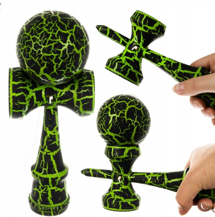 

Kendama Drewniana Japońska Gra Zręcznościowa Kula