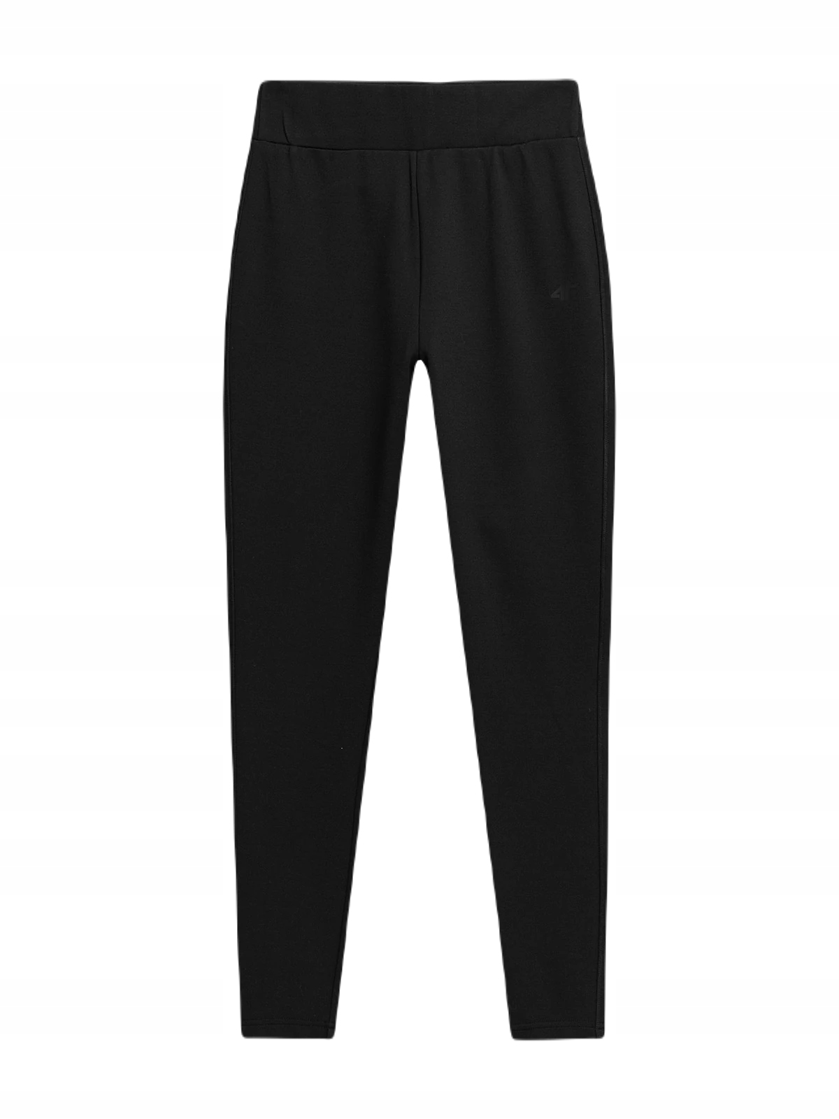 Legginsy głęboka czerń LEG010 XS