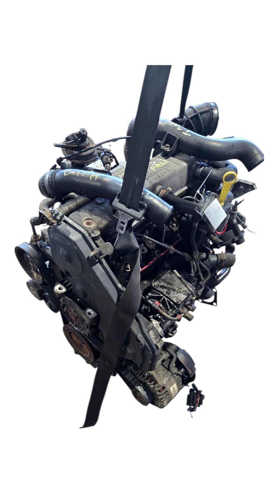 BHPA complete engine Z OSPRZETEM 1.8 TDDI FORD TRANSIT CONNECT 2002-2013
