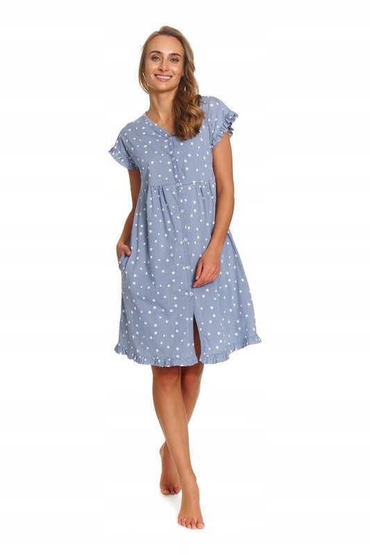 noční pohodlná Doctornap Tcb 7455 Stardust modrá 2XL