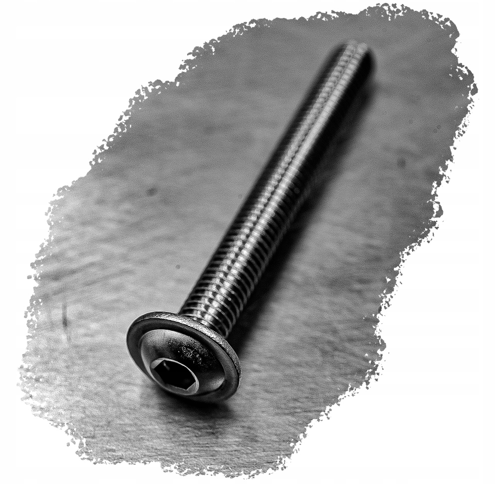 

M10X50 Śruba Do Owiewek Nierdzewna 7380F 1szt.