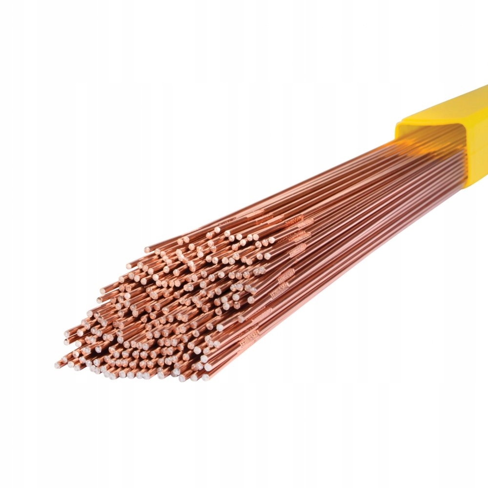 Drut spawalniczy Tig Stal Czarna 1,6 mm pręty SG2