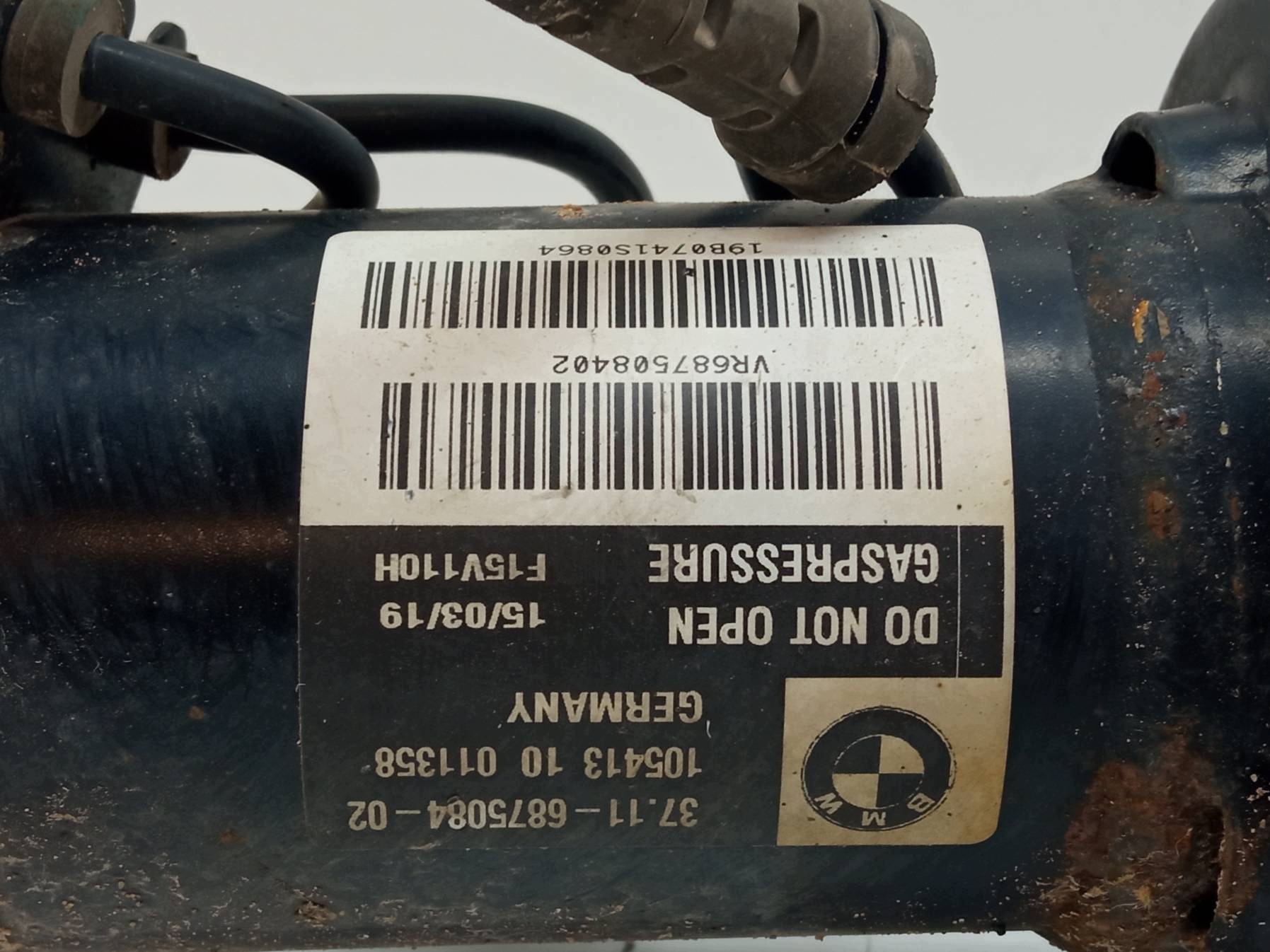 shock absorber right front 3.0 D VDC 6875084 Bmw X6 II (2014-2019) F16
